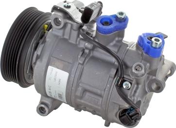 Hoffer K15496R - Compressor, air conditioning car-mod.net