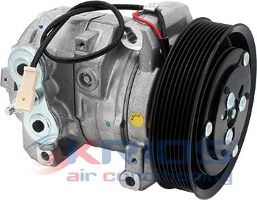 Hoffer K15444A - Compressor, air conditioning car-mod.net