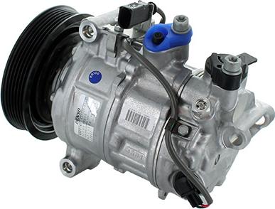 Hoffer K15452 - Compressor, air conditioning car-mod.net