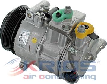 Hoffer K15466 - Compressor, air conditioning car-mod.net