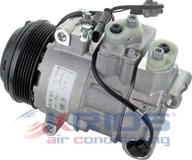 Hoffer K15410A - Compressor, air conditioning car-mod.net