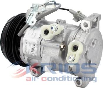 Hoffer K15479A - Compressor, air conditioning car-mod.net
