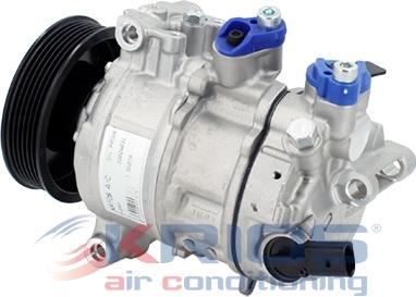 Hoffer K15507A - Compressor, air conditioning car-mod.net
