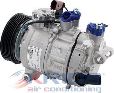 Hoffer K15515A - Compressor, air conditioning car-mod.net
