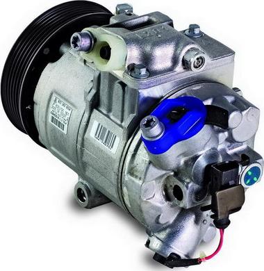 Hoffer K15057 - Compressor, air conditioning car-mod.net