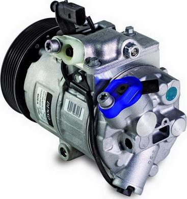 Hoffer K15069 - Compressor, air conditioning car-mod.net