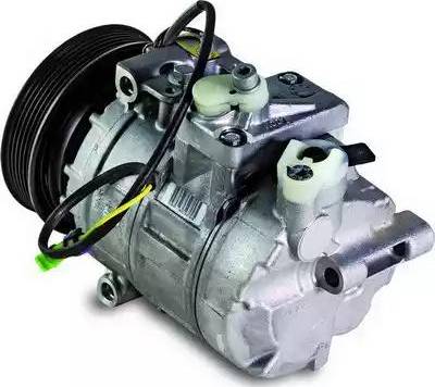 Hoffer K15065 - Compressor, air conditioning car-mod.net