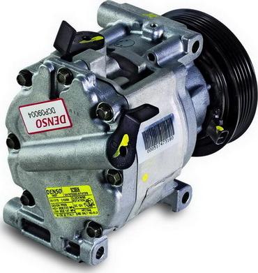Hoffer K15060 - Compressor, air conditioning car-mod.net