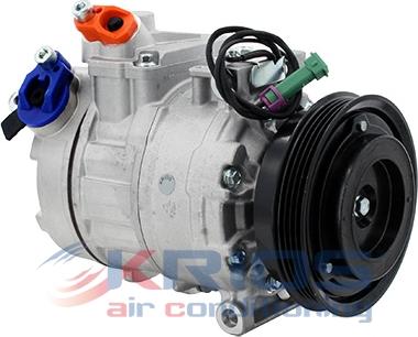 Hoffer K15063A - Compressor, air conditioning car-mod.net