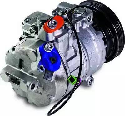 Hoffer K15063 - Compressor, air conditioning car-mod.net