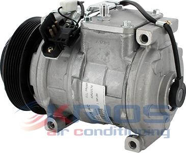 Hoffer K15010A - Compressor, air conditioning car-mod.net