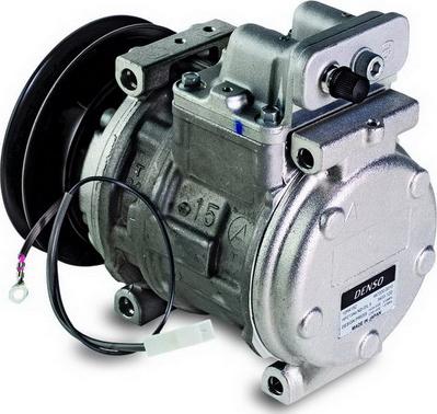Hoffer K15074 - Compressor, air conditioning car-mod.net