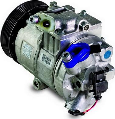 Hoffer K15076 - Compressor, air conditioning car-mod.net