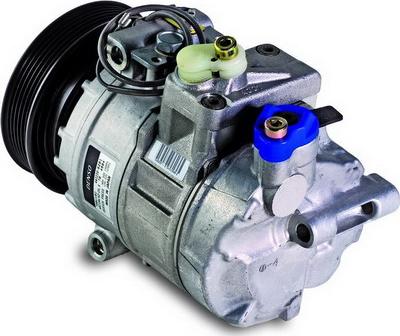 Hoffer K15142 - Compressor, air conditioning car-mod.net