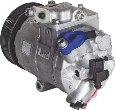 Hoffer K15188 - Compressor, air conditioning car-mod.net