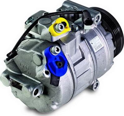 Hoffer K15124 - Compressor, air conditioning car-mod.net