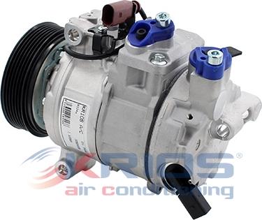 Hoffer K15394A - Compressor, air conditioning car-mod.net
