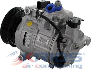 Hoffer K15393 - Compressor, air conditioning car-mod.net