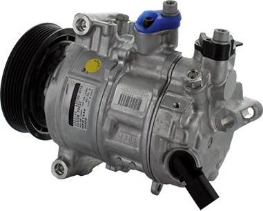 Hoffer K15389 - Compressor, air conditioning car-mod.net