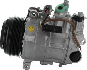 Hoffer K15385 - Compressor, air conditioning car-mod.net