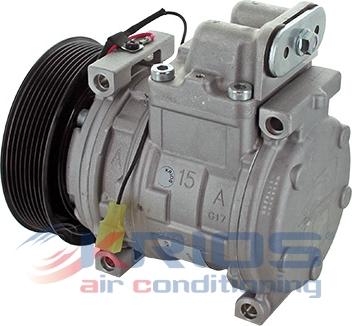 Hoffer K15331A - Compressor, air conditioning car-mod.net