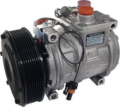 Hoffer K15325 - Compressor, air conditioning car-mod.net
