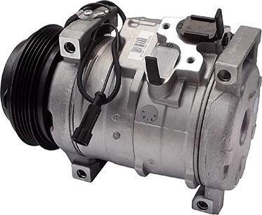 Hoffer K15293 - Compressor, air conditioning car-mod.net