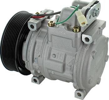 Hoffer K15213A - Compressor, air conditioning car-mod.net