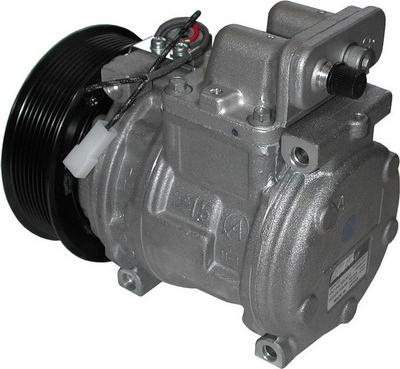 Hoffer K15213 - Compressor, air conditioning car-mod.net