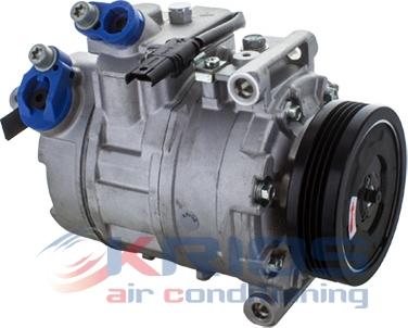 Hoffer K15238A - Compressor, air conditioning car-mod.net