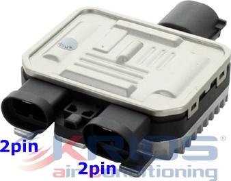 Hoffer K106118 - Control Unit, electric fan (engine cooling) car-mod.net