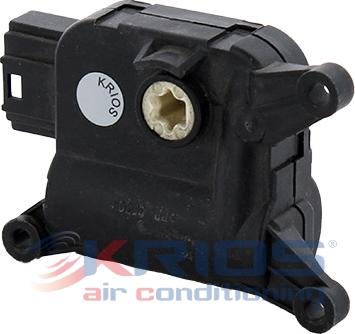 Hoffer K107106 - Actuator, air conditioning car-mod.net