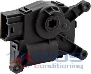 Hoffer K107101 - Actuator, air conditioning car-mod.net