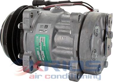 Hoffer K11462 - Compressor, air conditioning car-mod.net