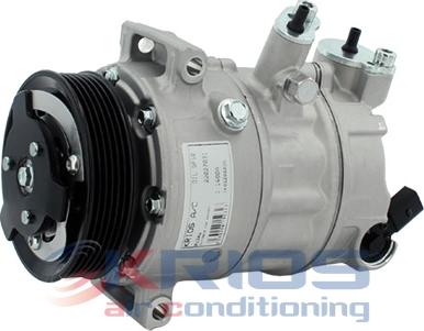 Hoffer K11400A - Compressor, air conditioning car-mod.net