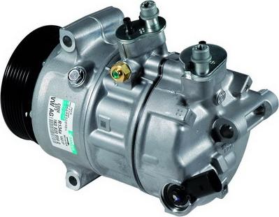Hoffer K11400 - Compressor, air conditioning car-mod.net