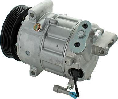 Hoffer K11434A - Compressor, air conditioning car-mod.net
