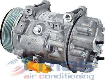 Hoffer K11475A - Compressor, air conditioning car-mod.net