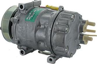 Hoffer K11475 - Compressor, air conditioning car-mod.net