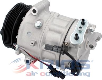 Hoffer K11471A - Compressor, air conditioning car-mod.net