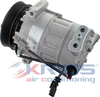 Hoffer K11478A - Compressor, air conditioning car-mod.net