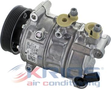 Hoffer K11529 - Compressor, air conditioning car-mod.net