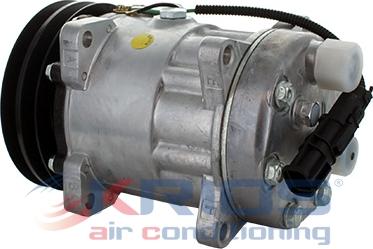 Hoffer K11339A - Compressor, air conditioning car-mod.net