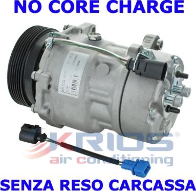 Hoffer K11224R - Compressor, air conditioning car-mod.net