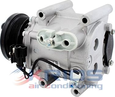 Hoffer K18045A - Compressor, air conditioning car-mod.net