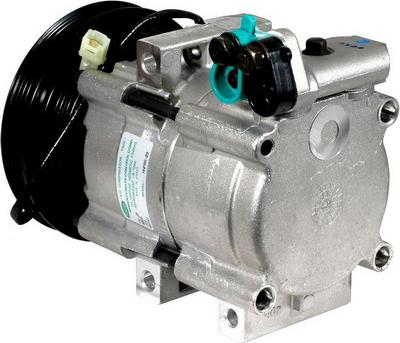 Hoffer K18046 - Compressor, air conditioning car-mod.net