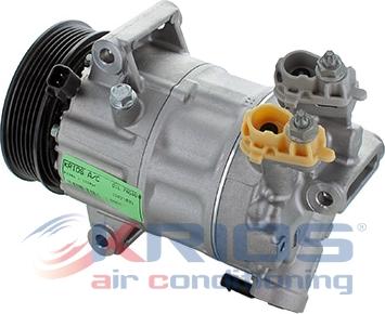 Hoffer K18084 - Compressor, air conditioning car-mod.net