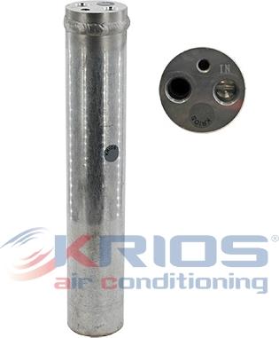 Hoffer K132416 - Dryer, air conditioning car-mod.net