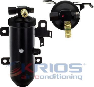 Hoffer K132413 - Dryer, air conditioning car-mod.net