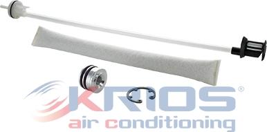 Hoffer K132396 - Dryer, air conditioning car-mod.net